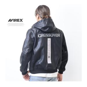 AVIREX アヴィレックス レザー CWU ...の詳細画像5