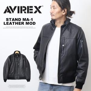 AVIREX アビレックス シングルライダース レザージャケット6191015 AVIREX 革ジャン ライダース COMFORTABLE SINGLE RIDERS JACKET
