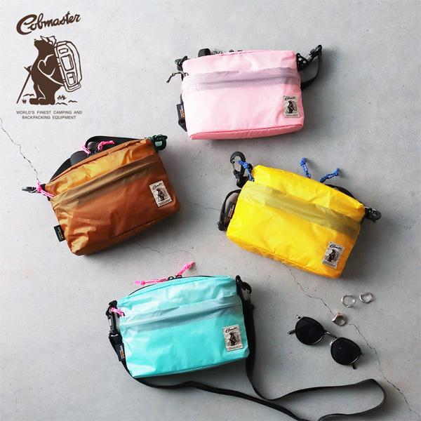COBMASTER コブマスター ナイロンショルダーバッグ メンズ レディース ユニセックス 803...