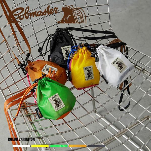 COBMASTER コブマスター 巾着 ショルダーバッグ ポーチ S メンズ レディース ユニセック...