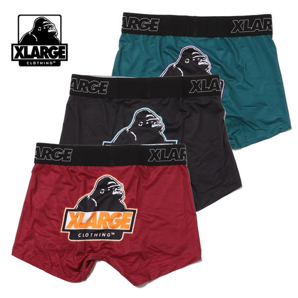 X-LARGE エクストララージ ボクサーパンツ Color アンダーウェア 下着 肌着 メンズ エ...