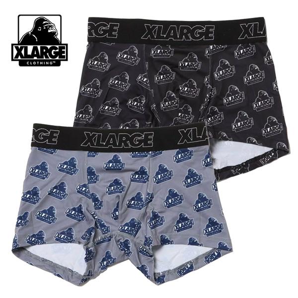 X-LARGE エクストララージ ボクサーパンツ Big logo アンダーウェア 下着 肌着 メン...