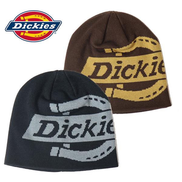 Dickies ディッキーズ ビッグロゴ ニットビーニー ニットキャップ ニット帽 メンズ レディー...