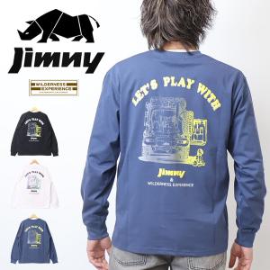 SUZUKI スズキ JIMNY ジムニー WILDERNESS EXPERIENCE コラボTシャツ ラゲッジスペース プリント 長袖Tシャツ 長T ロンT メンズ 送料無料 814511｜rexone