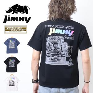 SUZUKI スズキ JIMNY ジムニー WILDERNESS EXPERIENCE コラボTシャツ ラゲッジスペース 半袖Tシャツ ユニセックス 送料無料 824220｜rexone