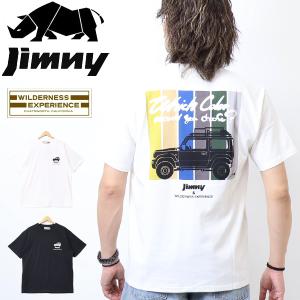 SUZUKI スズキ JIMNY ジムニー WILDERNESS EXPERIENCE コラボTシャツ ボディカラー 半袖Tシャツ 半T メンズ 送料無料 824222｜rexone