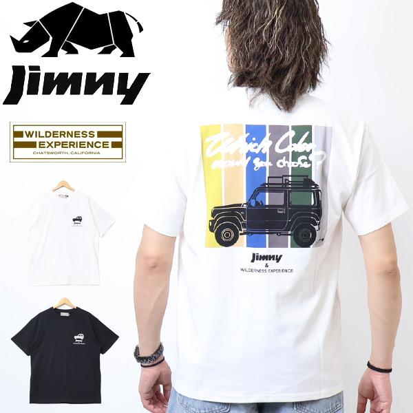 SUZUKI スズキ JIMNY ジムニー WILDERNESS EXPERIENCE コラボTシャ...