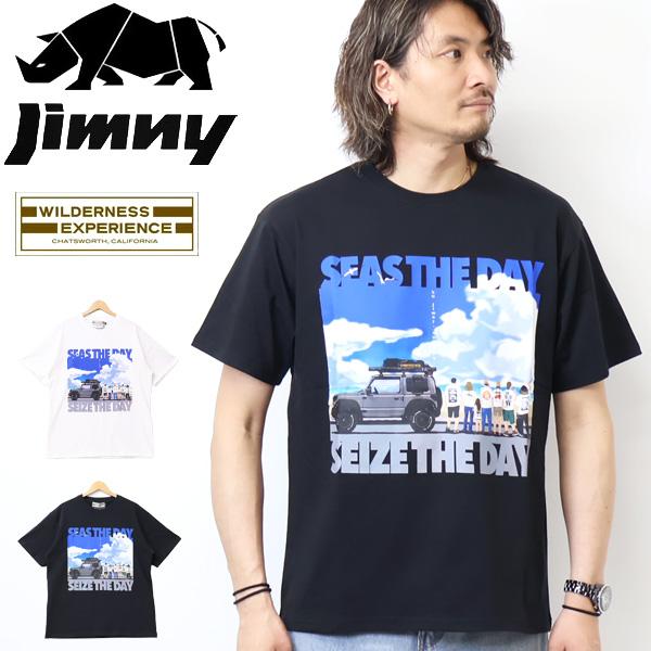 SUZUKI スズキ JIMNY ジムニー WILDERNESS EXPERIENCE コラボTシャ...