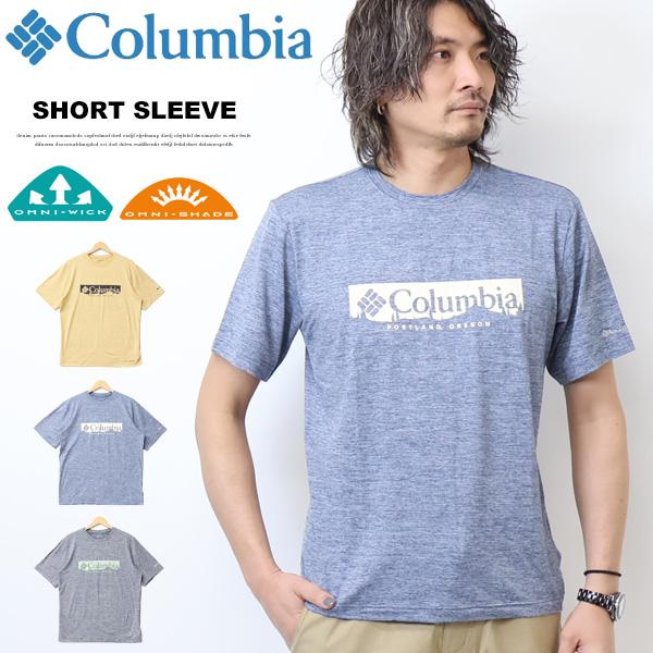 Columbia コロンビア クイック ハイク グラフィック ショートスリーブティー 半袖Tシャツ ...