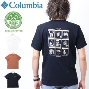 Columbia コロンビア ラピッドリッジバックグラフィックTシャツ 半袖Tシャツ 半T メンズ AO2960｜REX ONE