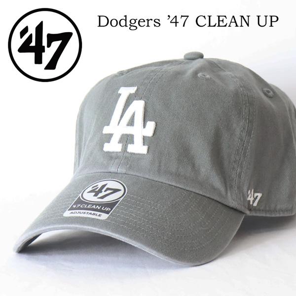 47BRAND フォーティーセブン ドジャース キャップ 帽子 ’47 クリーンナップ ベースボール...