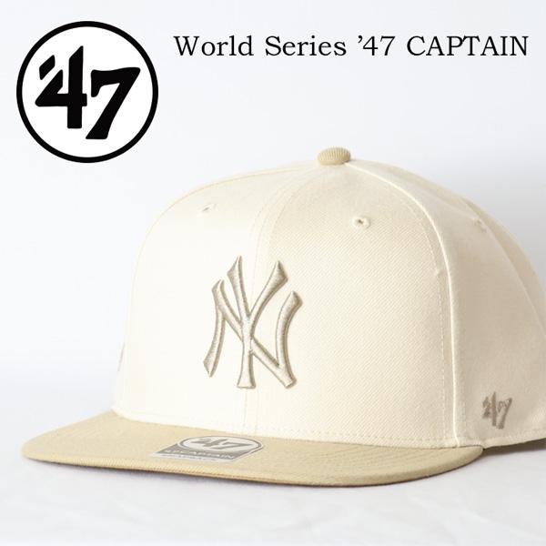47BRAND フォーティーセブン キャップ ヤンキース シエラショット ワールドシリーズ ’47 ...