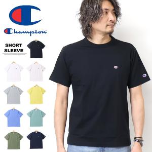 Champion チャンピオン ワンポイント 半袖Tシャツ 半T メンズ 送料無料 C3-X352