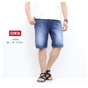 EDWIN エドウィン ベーシック ショートパ...の詳細画像4