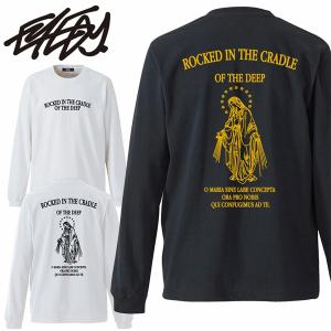 送料無料 GUADALUPE MALIA マリア 大きいサイズ メンズ Tシャツ ロング