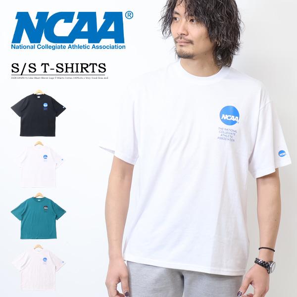 NCAA エヌシーエーエー プリント 半袖Tシャツ メンズ 半T KM0257