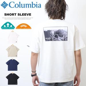 Columbia コロンビア ミラーズクレストグラフィックショートスリーブティー 半袖Tシャツ 半T メンズ 送料無料 PM0795