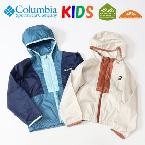 Columbia コロンビア キッズ バックボール フーディッド ウィンドブレーカー マウンテンパーカー ライトアウター 子供服 男の子 女の子 送料無料 SY0247｜REX ONE