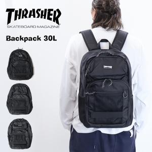 THRASHER（スラッシャー） カブセリュック TH-R 34L リュックサック