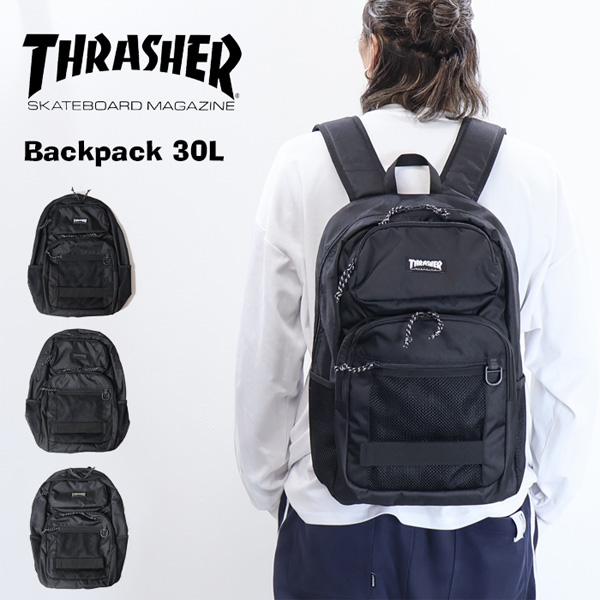 THRASHER スラッシャー バックパック 30L リュックサック デイパック メンズ レディース...