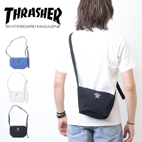 THRASHER スラッシャー ショルダーバッグ S マークゴンザレス メンズ THR-308