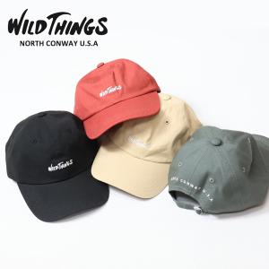 WILD THINGS ワイルドシングス LOGO CAP キャップ 帽子 メンズ レディース ユニセックス WT24065SL