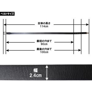 Lee リー ウエスタンベルト レザーベルト ...の詳細画像3