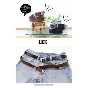 Lee リー ウエスタンベルト レザーベルト ...の詳細画像4