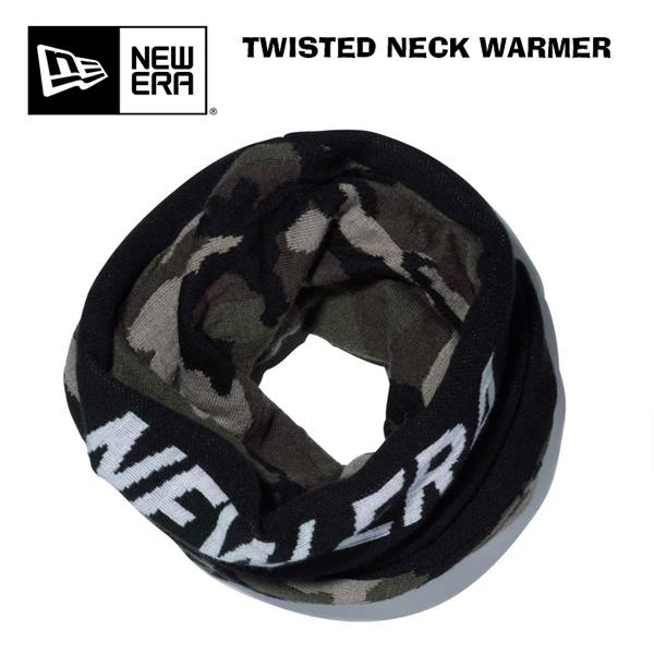 NEW ERA ニューエラ ツイステッド ネックウォーマー マフラー スヌード メンズ レディース ...