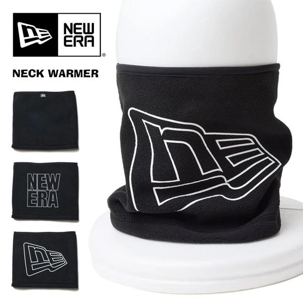 NEW ERA ニューエラ フリース ネックウォーマー マフラー スヌード メンズ レディース ユニ...