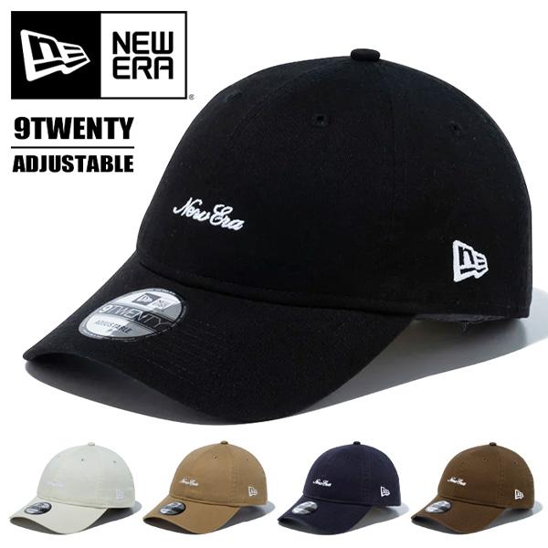 NEW ERA ニューエラ 9TWENTY キャップ スクリプトロゴ ウォッシュドコットン 帽子 メ...