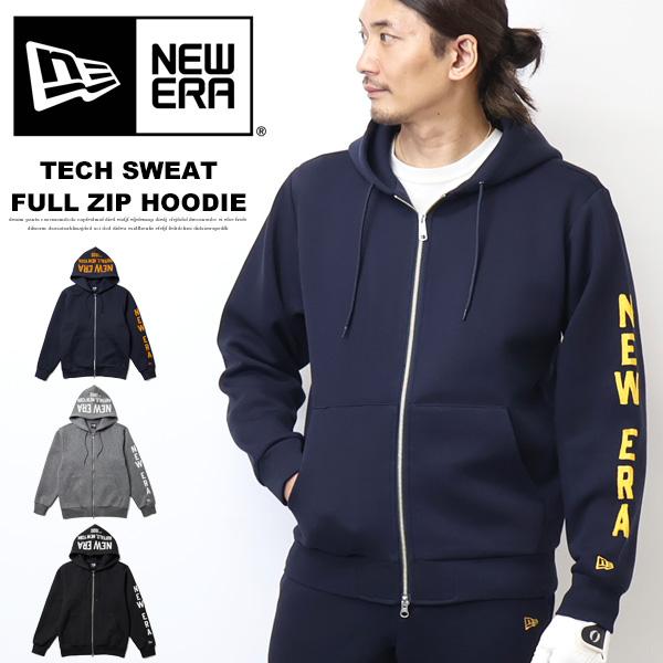 NEW ERA GOLF ニューエラ ゴルフ テックスウェット フルジップフーディー ジップパーカー...