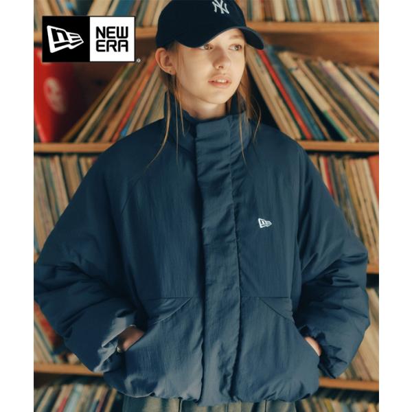 NEW ERA ニューエラ レディース Women's ダウンジャケット アウター ショート丈 短丈...