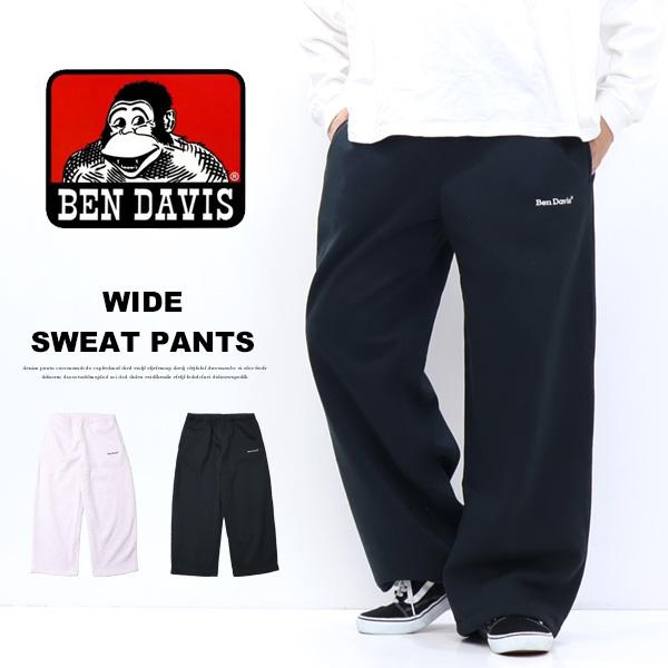 BEN DAVIS ベンデイビス ワイド カーブパンツ スウェットパンツ 裏起毛 ゴリラ メンズ 送...