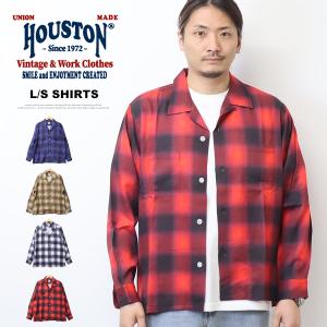 WACKO MARIA◇長袖シャツ/L/レーヨン/カーキ/チェック/23FW-WMS-OC03