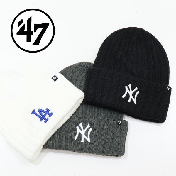 47BRAND フォーティセブン ニットキャップ ドジャース ヤンキース ヘイメイカー ’47 カフ...
