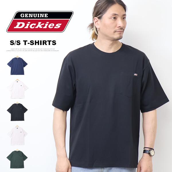 GENUINE Dickies ジェニュイン ディッキーズ 胸ポケット ピスネーム 半袖Tシャツ 半...