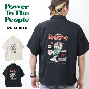 クリームソーダ 50anniversary ボーリングシャツ TEMMYE L 50149059