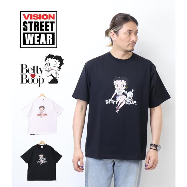 VISION STREET WEAR ビジョンストリートウェアー Betty Boop ベティー ブ...