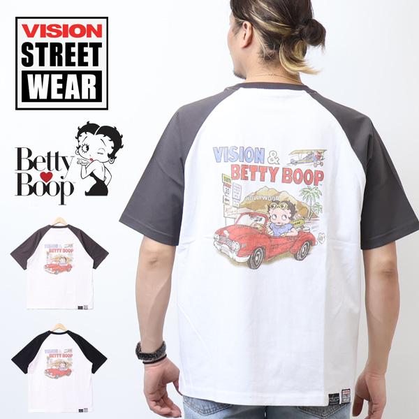 VISION STREET WEAR ビジョンストリートウェアー Betty Boop ベティー ブ...