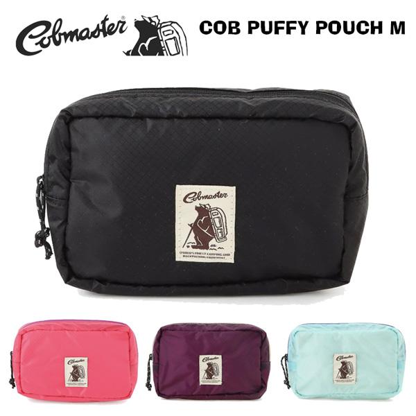 COBMASTER コブマスター ナイロン ミニポーチ 小物入れ メンズ レディース ユニセックス ...