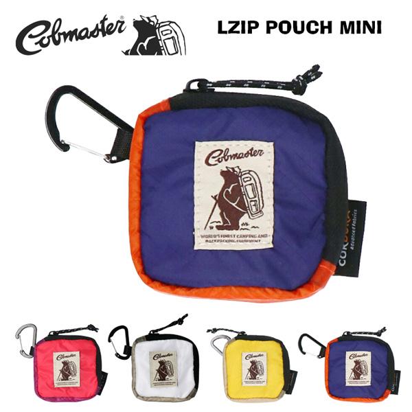 COBMASTER コブマスター カラビナ付き ナイロン ミニポーチ 小物入れ メンズ レディース ...