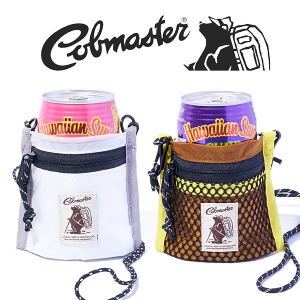 COBMASTER コブマスター カンウォレット ミニポーチ ネックポーチ メンズ レディース ユニ...