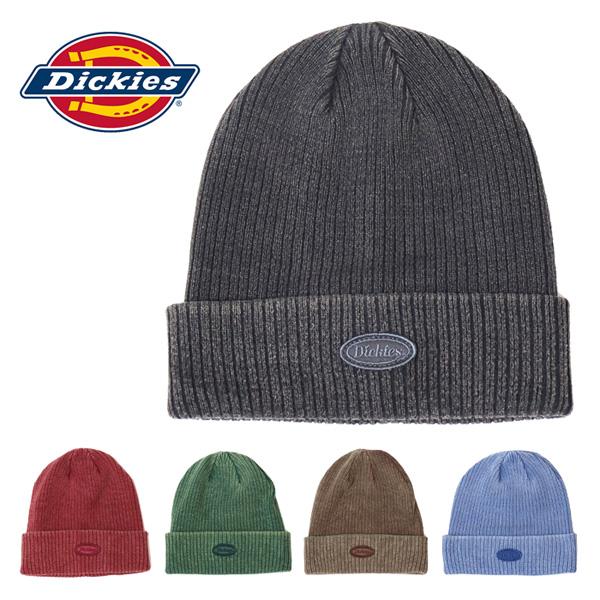 Dickies ディッキーズ ピグメント加工 ニットキャップ ニット帽 メンズ レディース ユニセッ...
