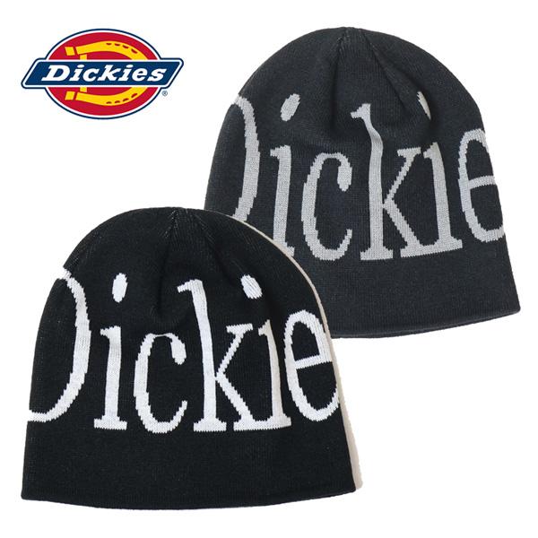 Dickies ディッキーズ ビッグロゴ ニットビーニー ニットキャップ ニット帽 メンズ レディー...
