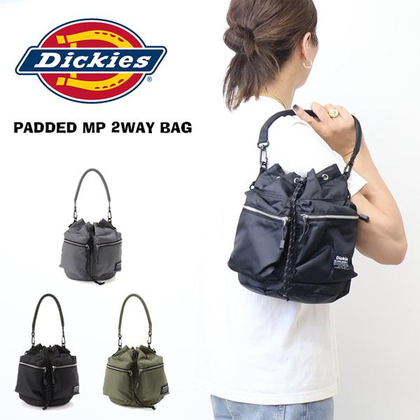 Dickies ディッキーズ PADDED MP 2WAY BAG ショルダーバッグ トートバッグ ...