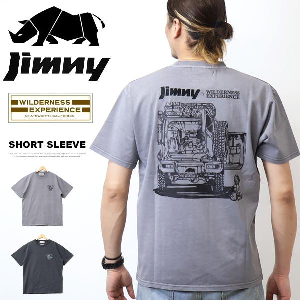 SUZUKI スズキ JIMNY ジムニー WILDERNESS EXPERIENCE コラボTシャ...