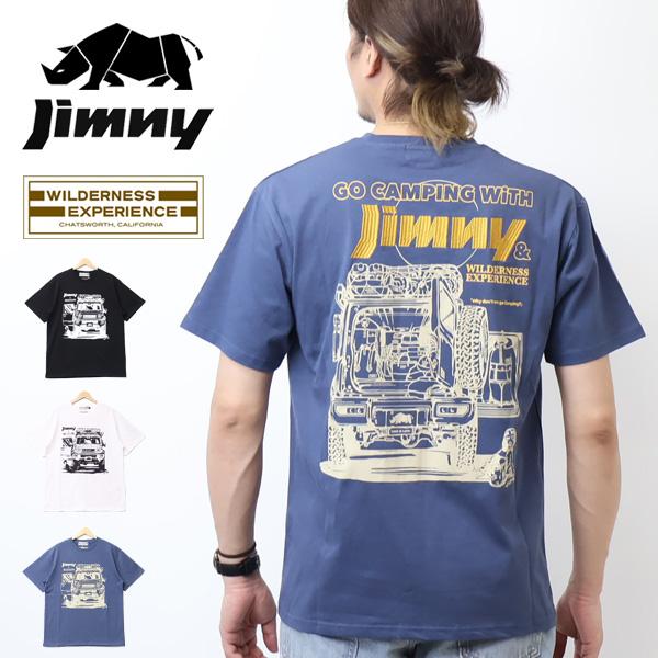 SUZUKI スズキ JIMNY ジムニー WILDERNESS EXPERIENCE コラボTシャ...