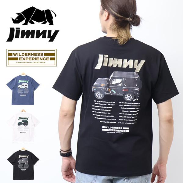 SUZUKI スズキ JIMNY ジムニー WILDERNESS EXPERIENCE コラボTシャ...