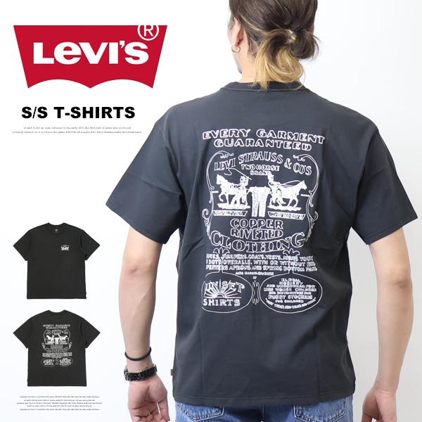 Levi's リーバイス ヴィンテージフィット グラフィックTシャツ 半袖シャツ 半T メンズ 87...